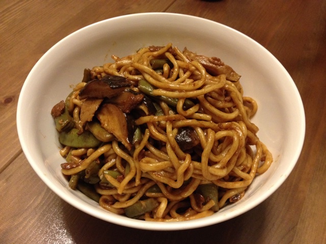 豆角焖面