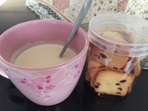 自制奶茶