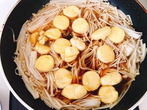 简单易做的金针菇日本豆腐的做法 步骤6