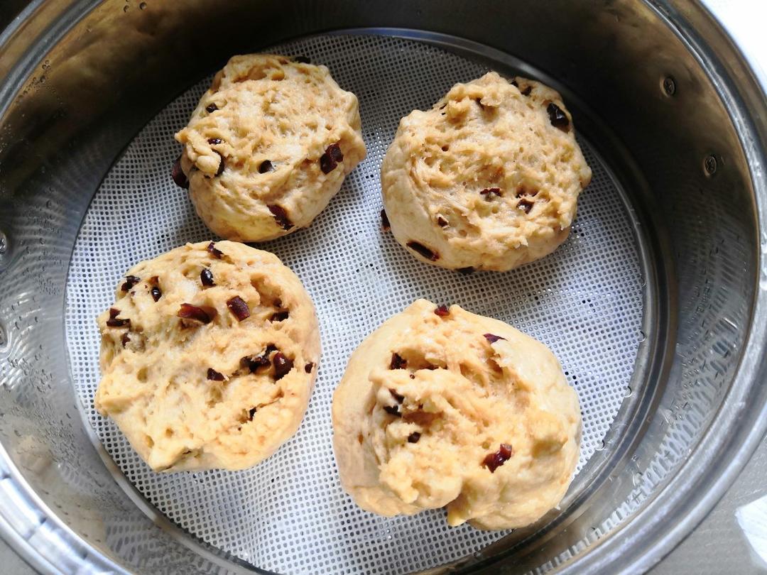 【红糖开花馒头】一招做出开花馒头，好吃又好玩！