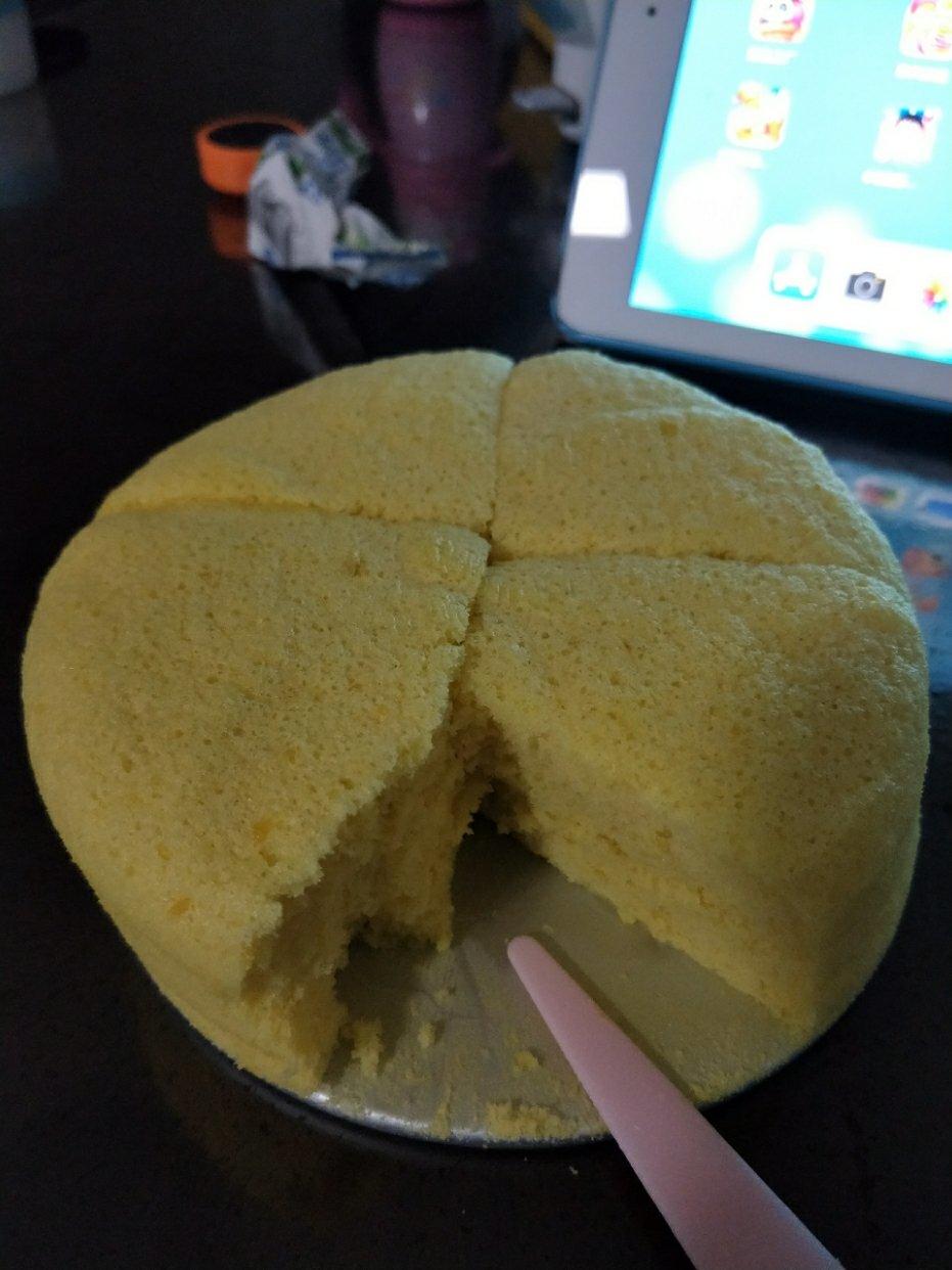 6寸水嫩蒸蛋糕