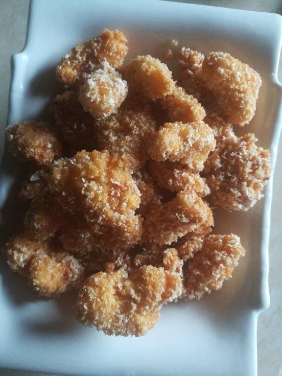 自制酥脆鸡米花