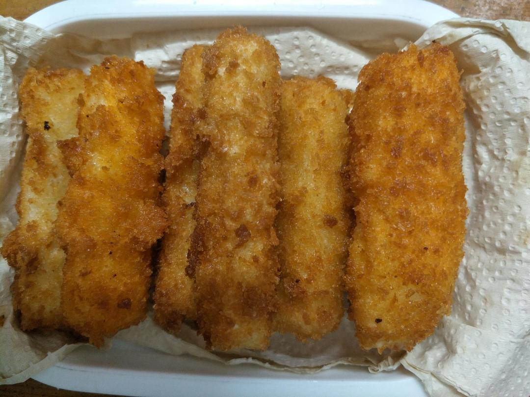 炸鲜奶（简单，健康）