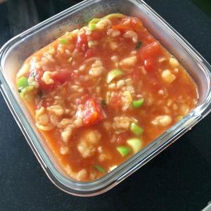 西红柿疙瘩汤的做法 步骤6
