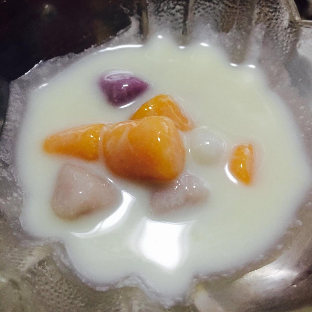 杏仁豆浆
