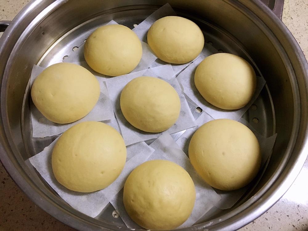 有着面包口感的红糖馒头（一次发酵）