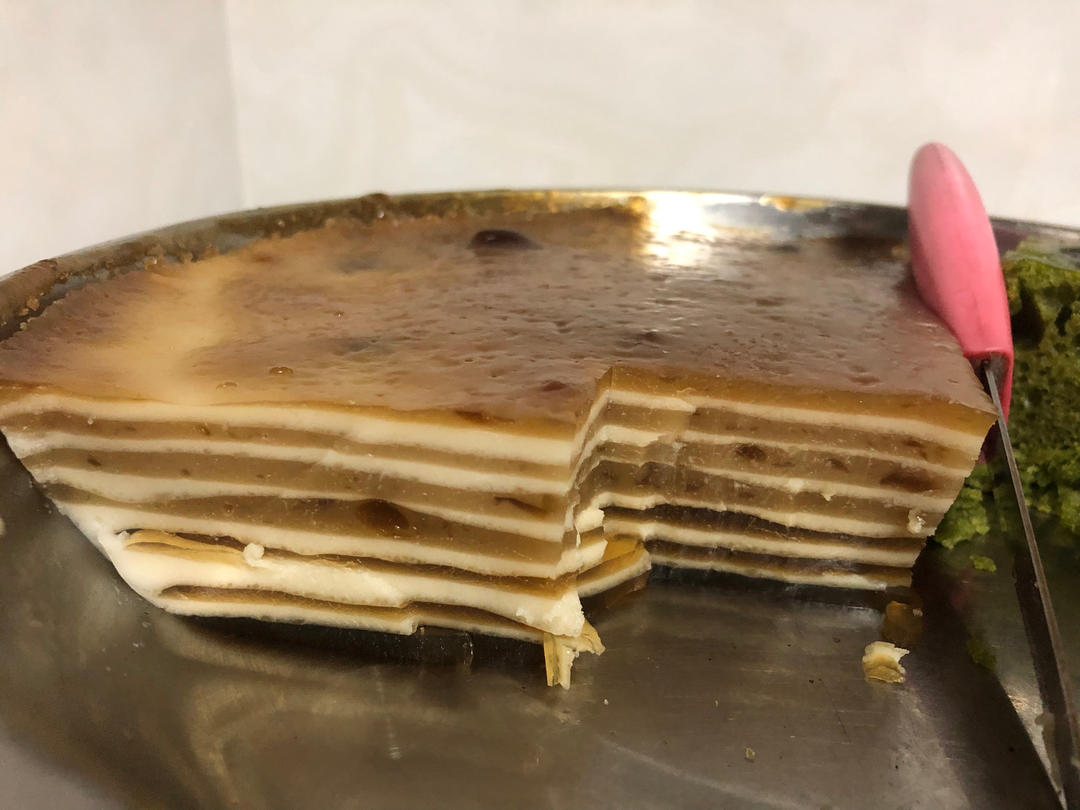 Q弹椰汁千层糕（马蹄糕）