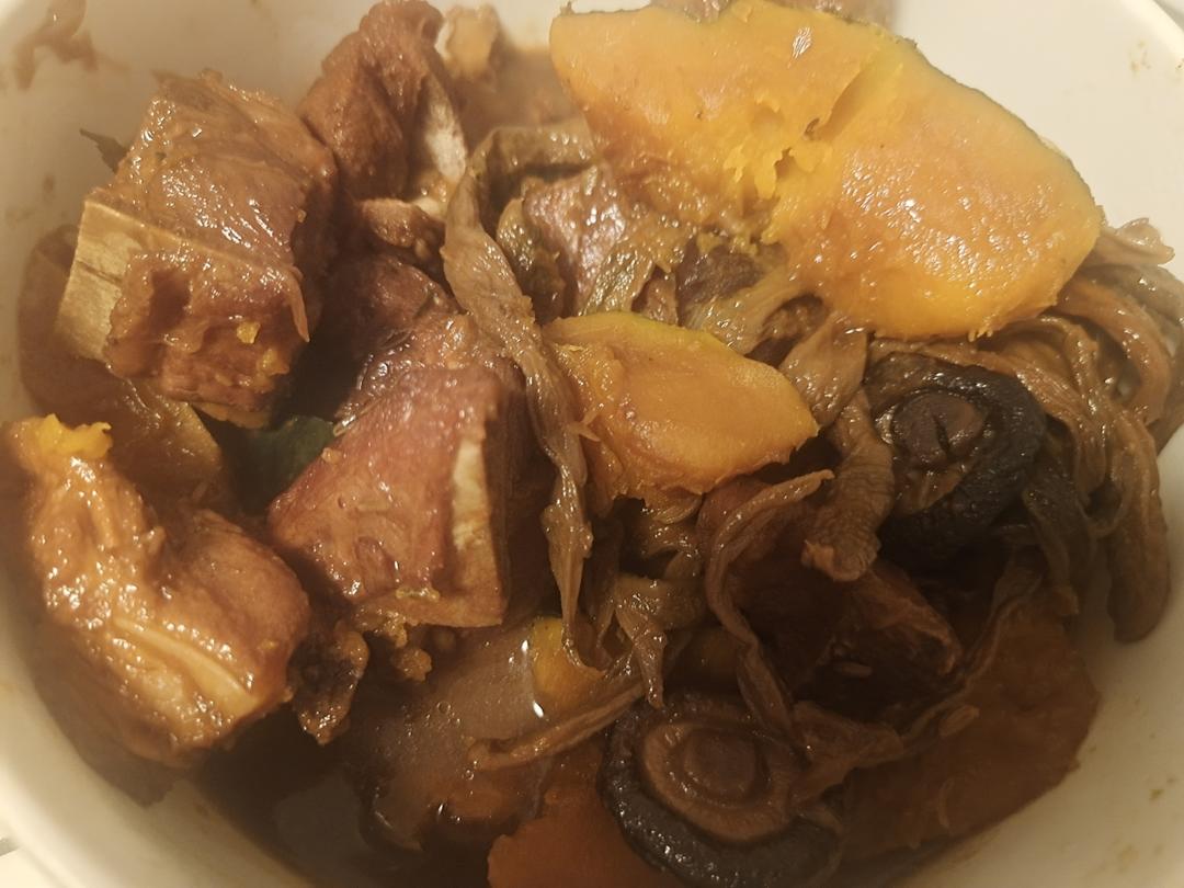 🔥巨好吃的红烧排骨炖土豆❗️懒人版轻松做拿手菜