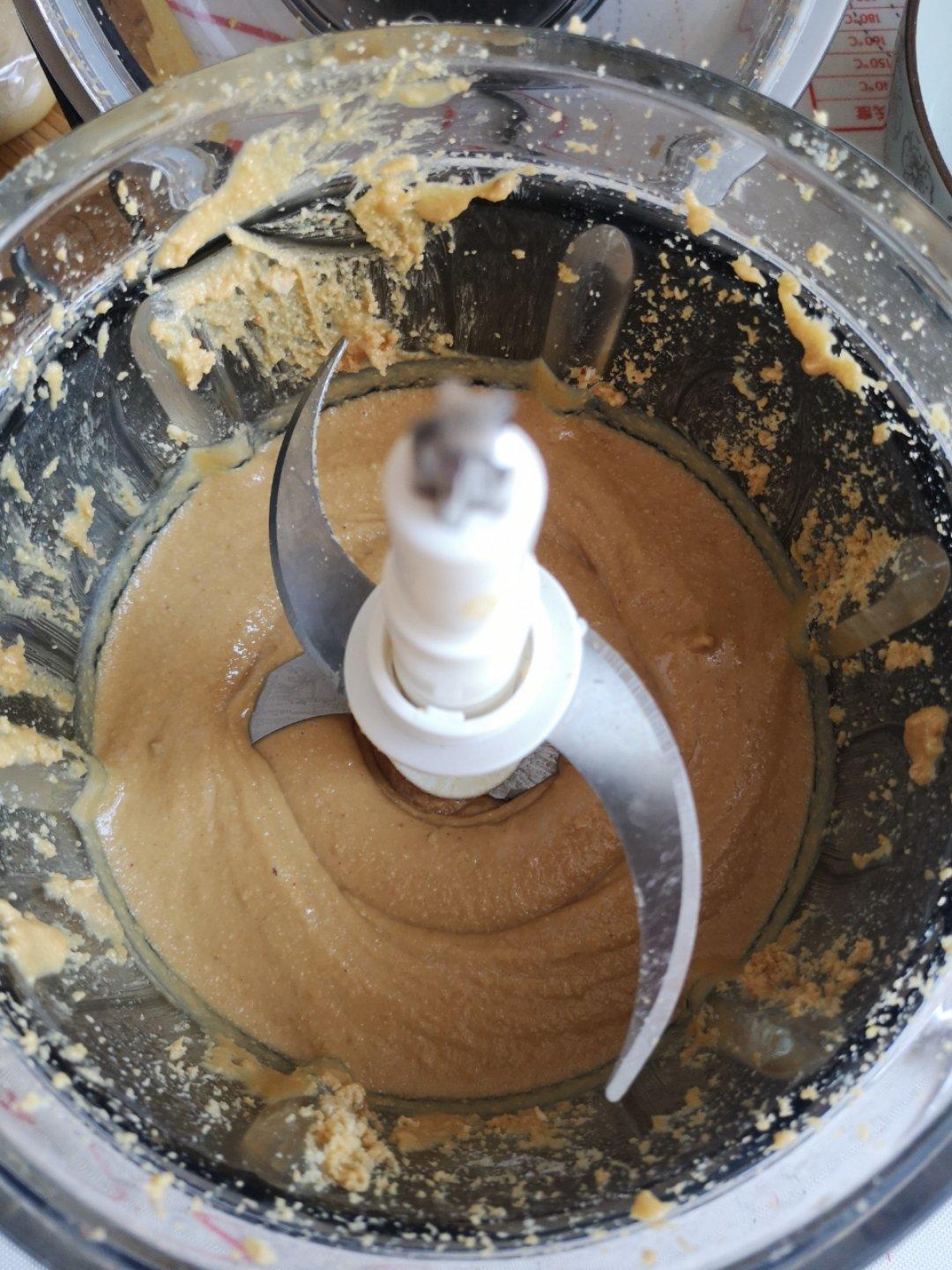 自制无糖无盐花生酱（颗粒&顺滑）| 健康·三餐