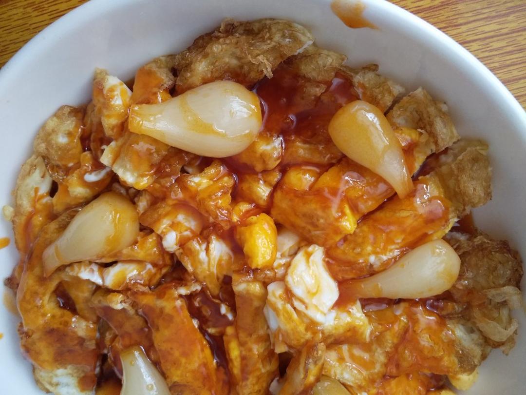 一米阳光小陈做的甜酸蛋