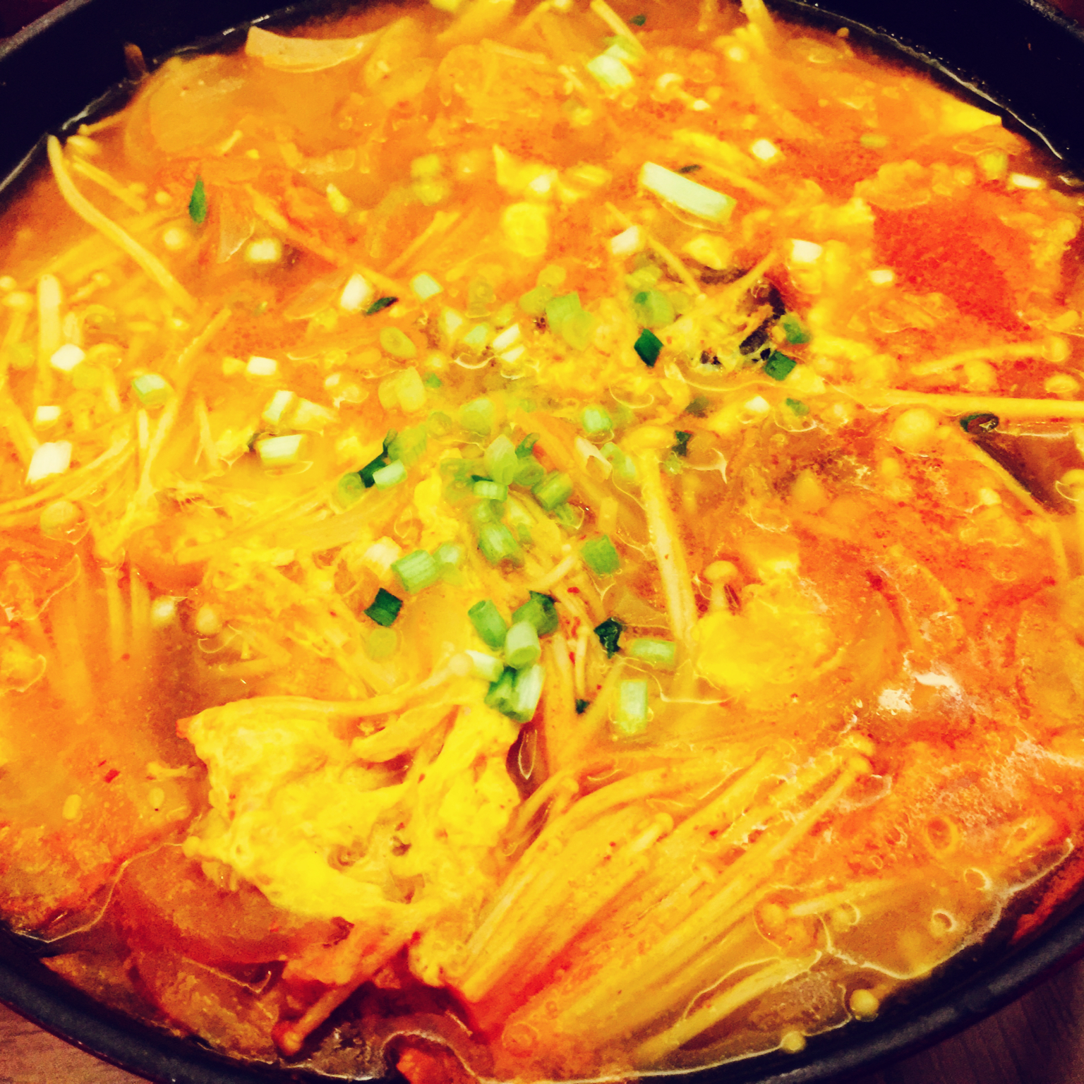 韩式豆腐锅 Korean Tofu Hotpot