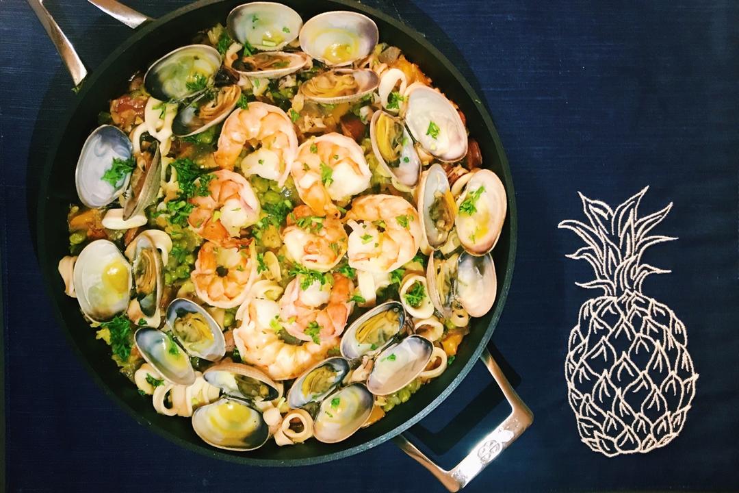【曼食慢语】Seafood Paella 西班牙海鲜饭