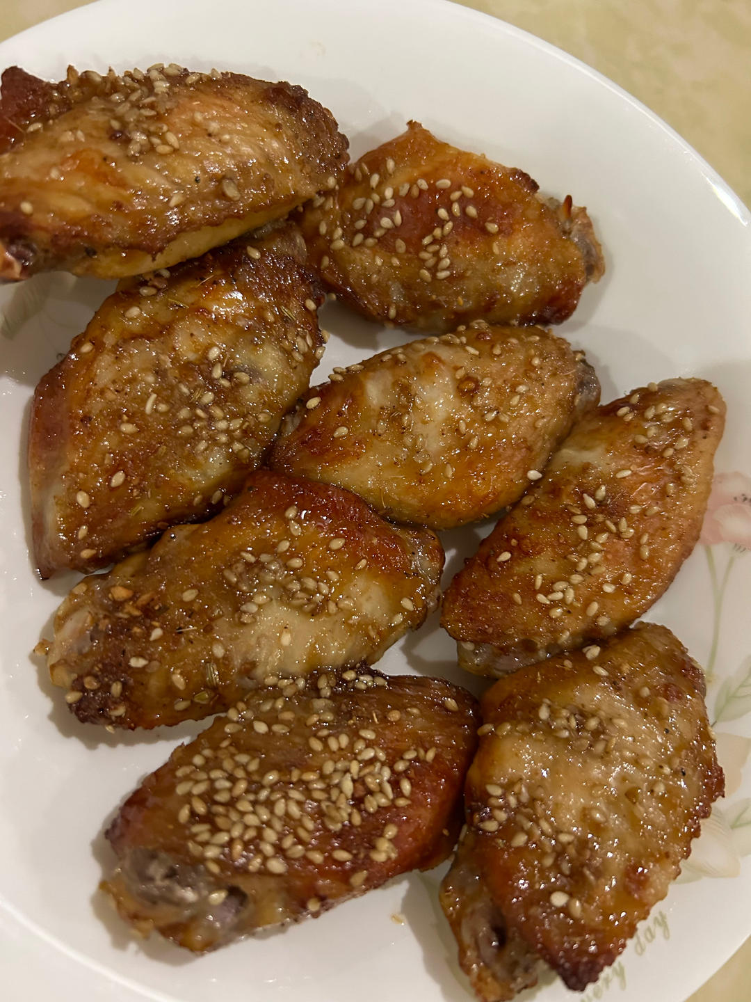 不上火的烤鸡翅（空气炸锅版）