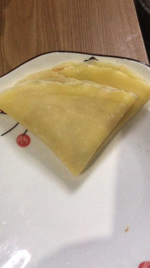 杨绿做的陆丰鸡蛋饼寻找童年的老味道