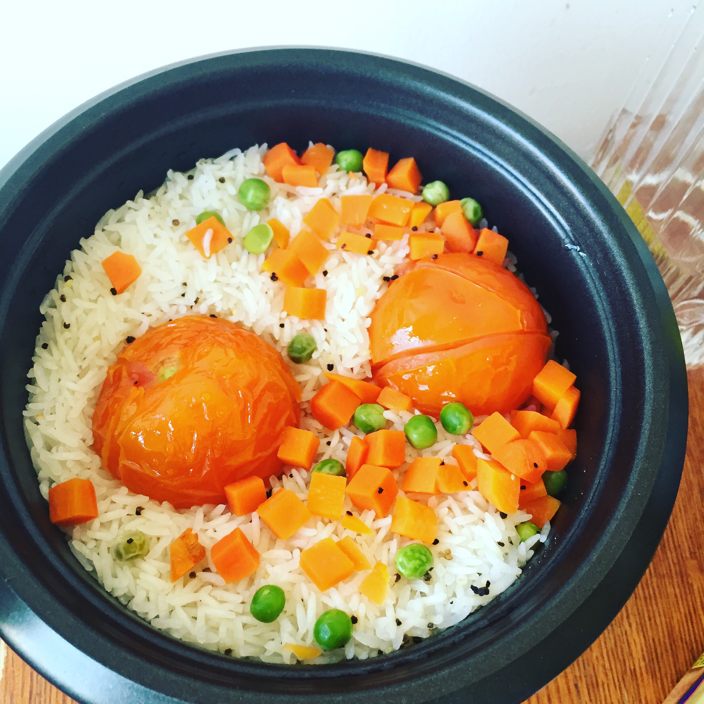 整个番茄饭