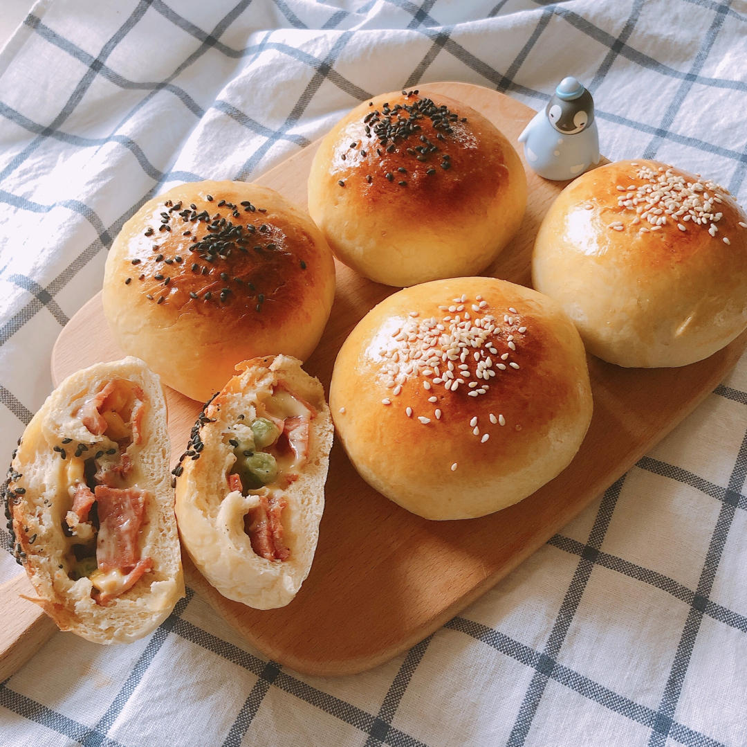 椰蓉奶香小餐包