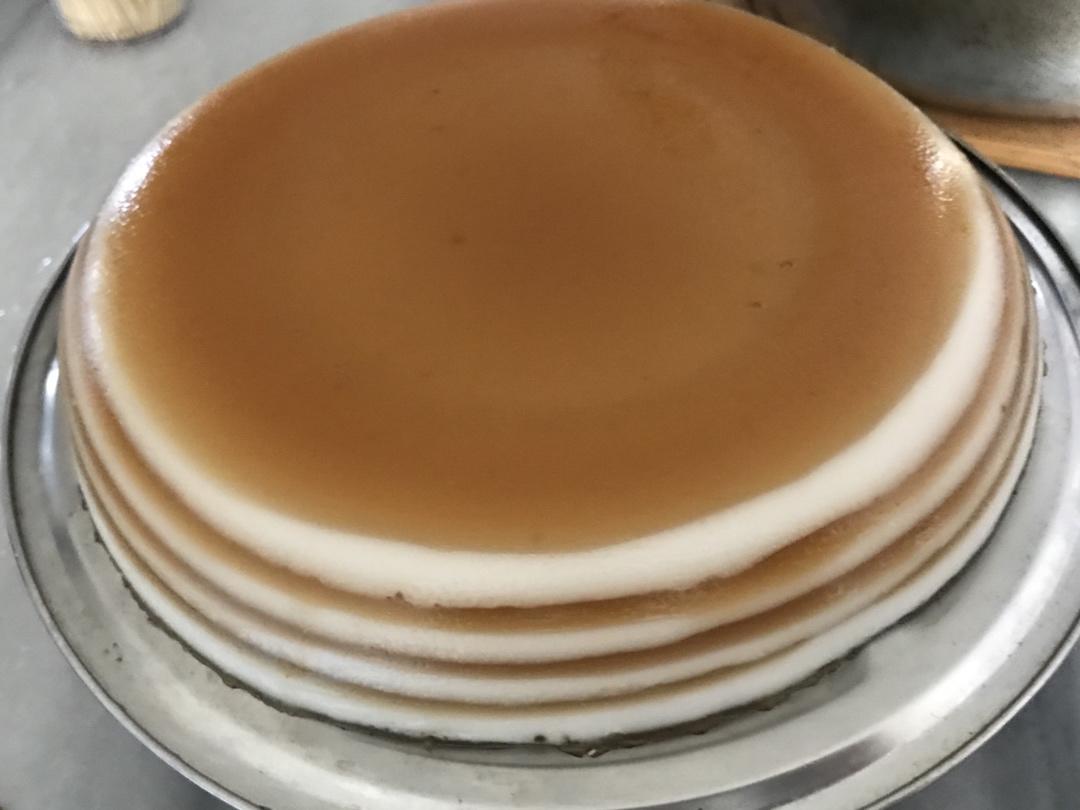 Q弹椰汁千层糕（马蹄糕）