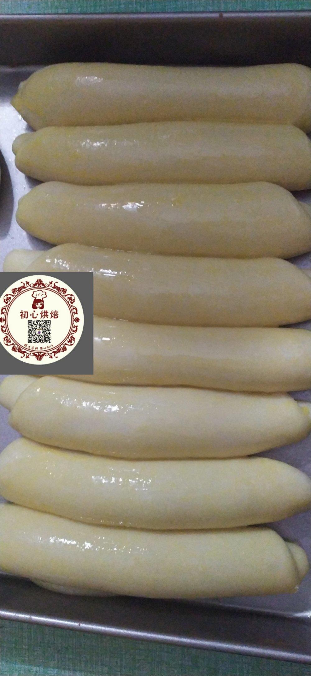 会拉丝排包——这是面包中最基础的面团的做法