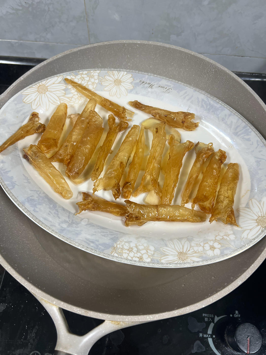 花胶鱼胶的泡发后保存方法