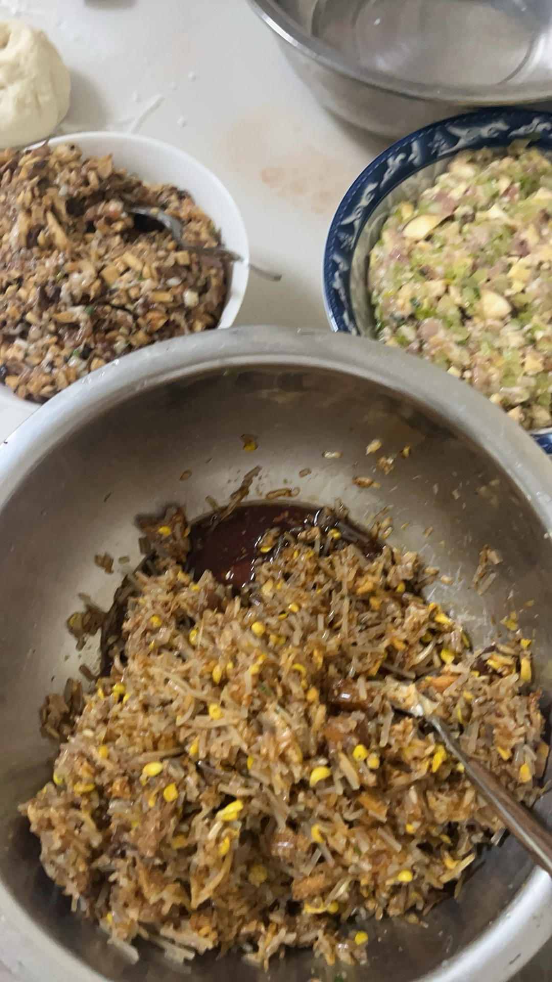 粉丝豆芽包
