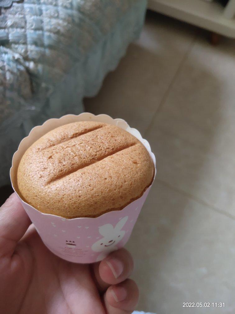 纸杯蛋糕 8寸戚风蛋糕的量