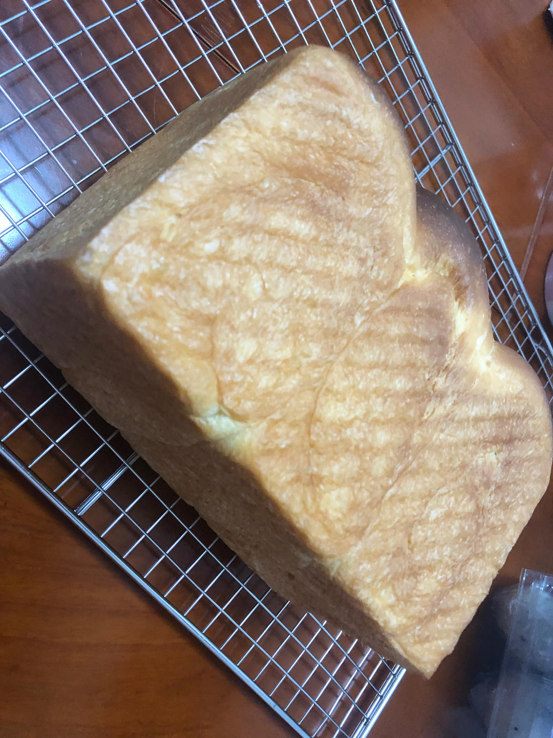 🍞消耗淡奶油吐司｜无黄油｜软绵绵｜奶香浓郁