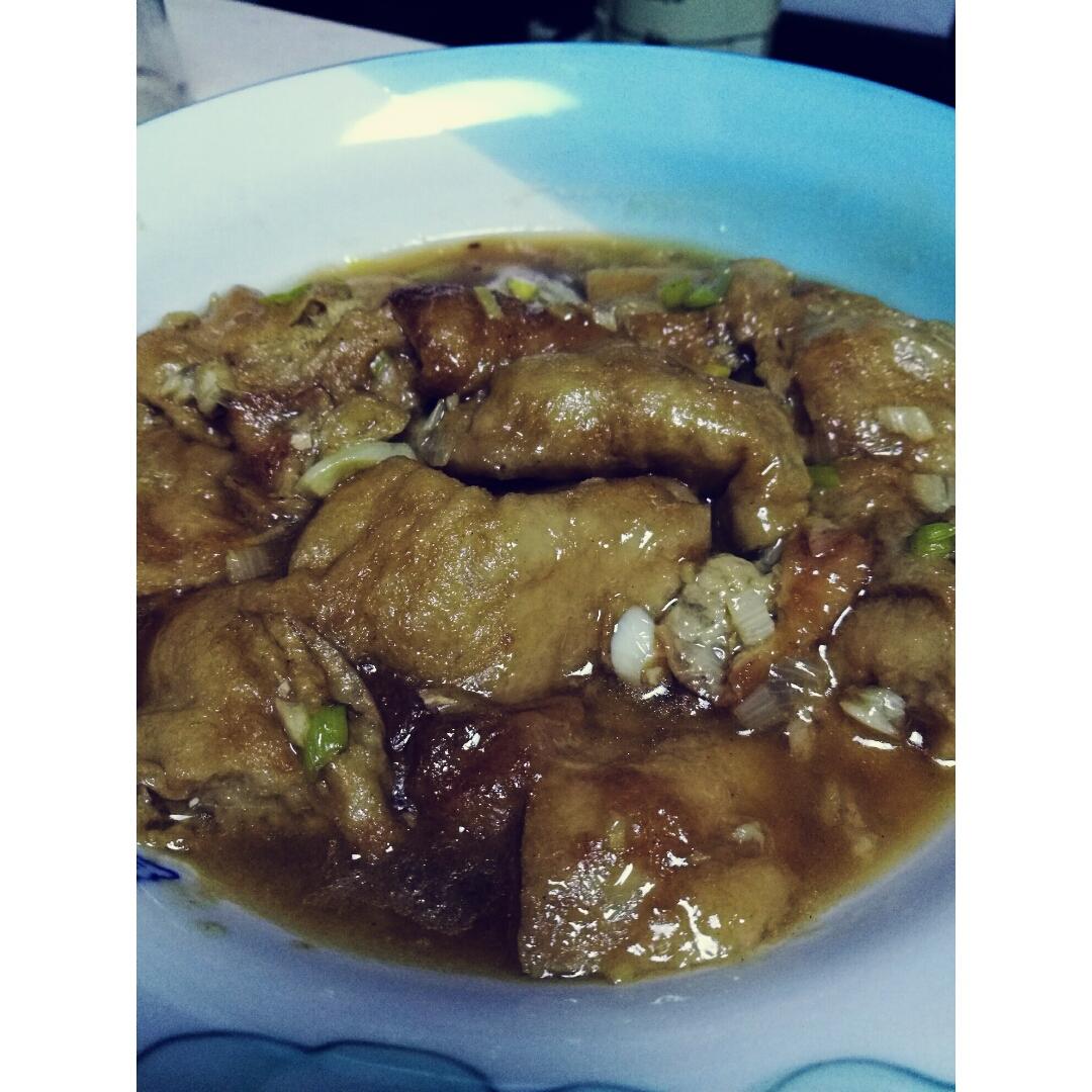 独面筋【妞的食记】