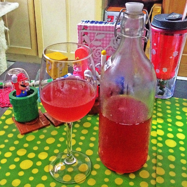 酸酸甜甜杨梅汁