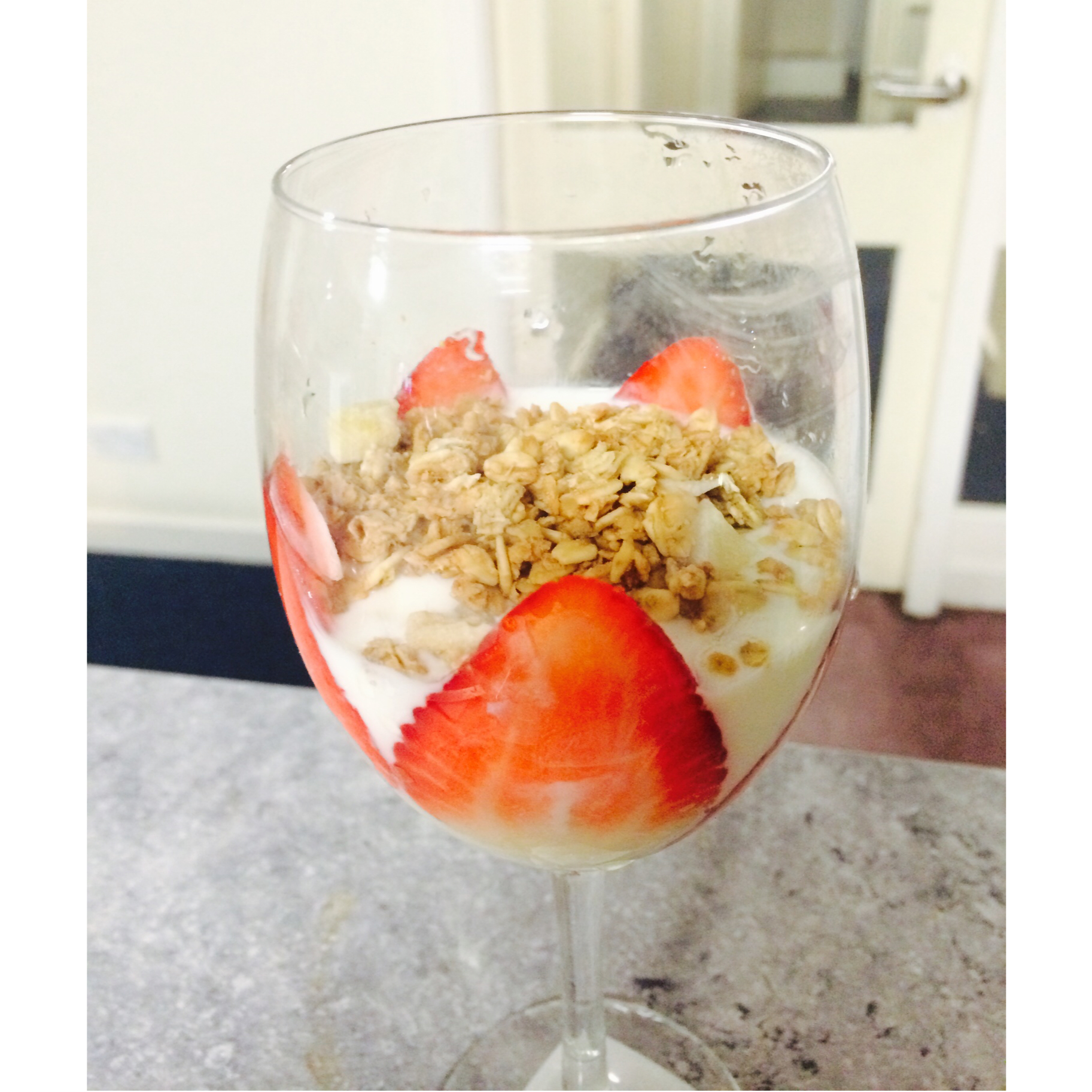 有些「杯壁」的酸奶们