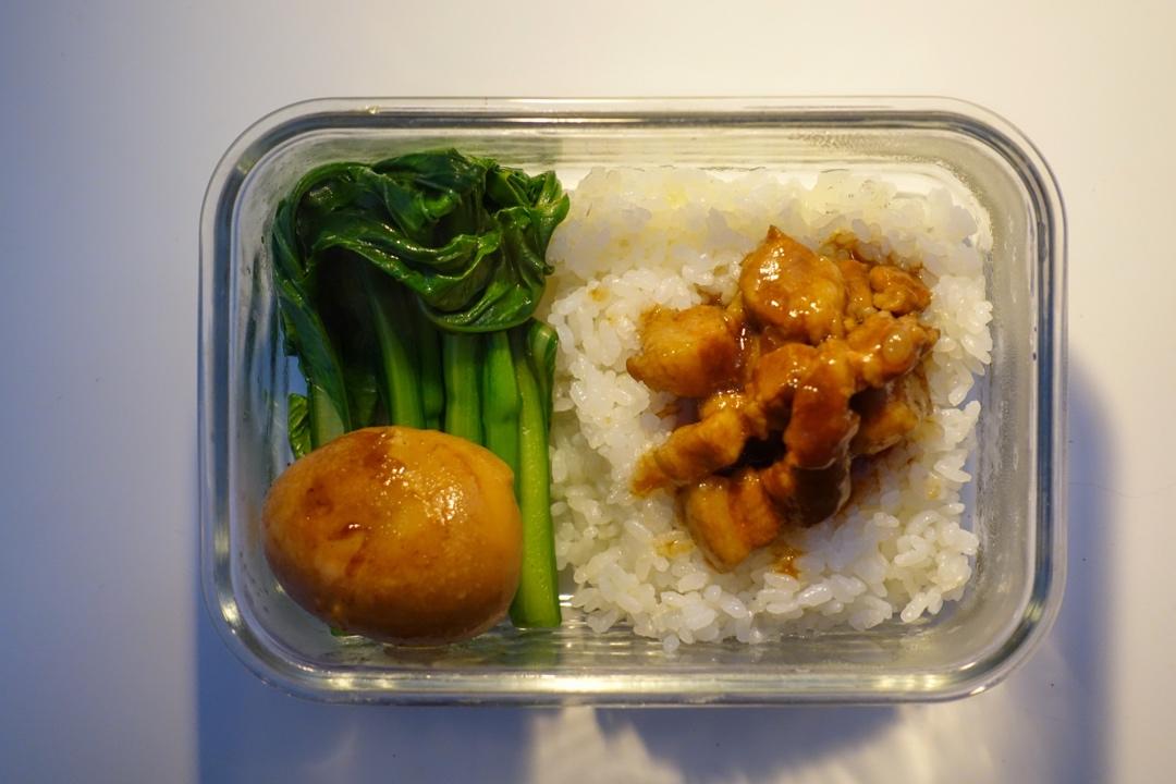 好吃到停不下来的卤肉饭
