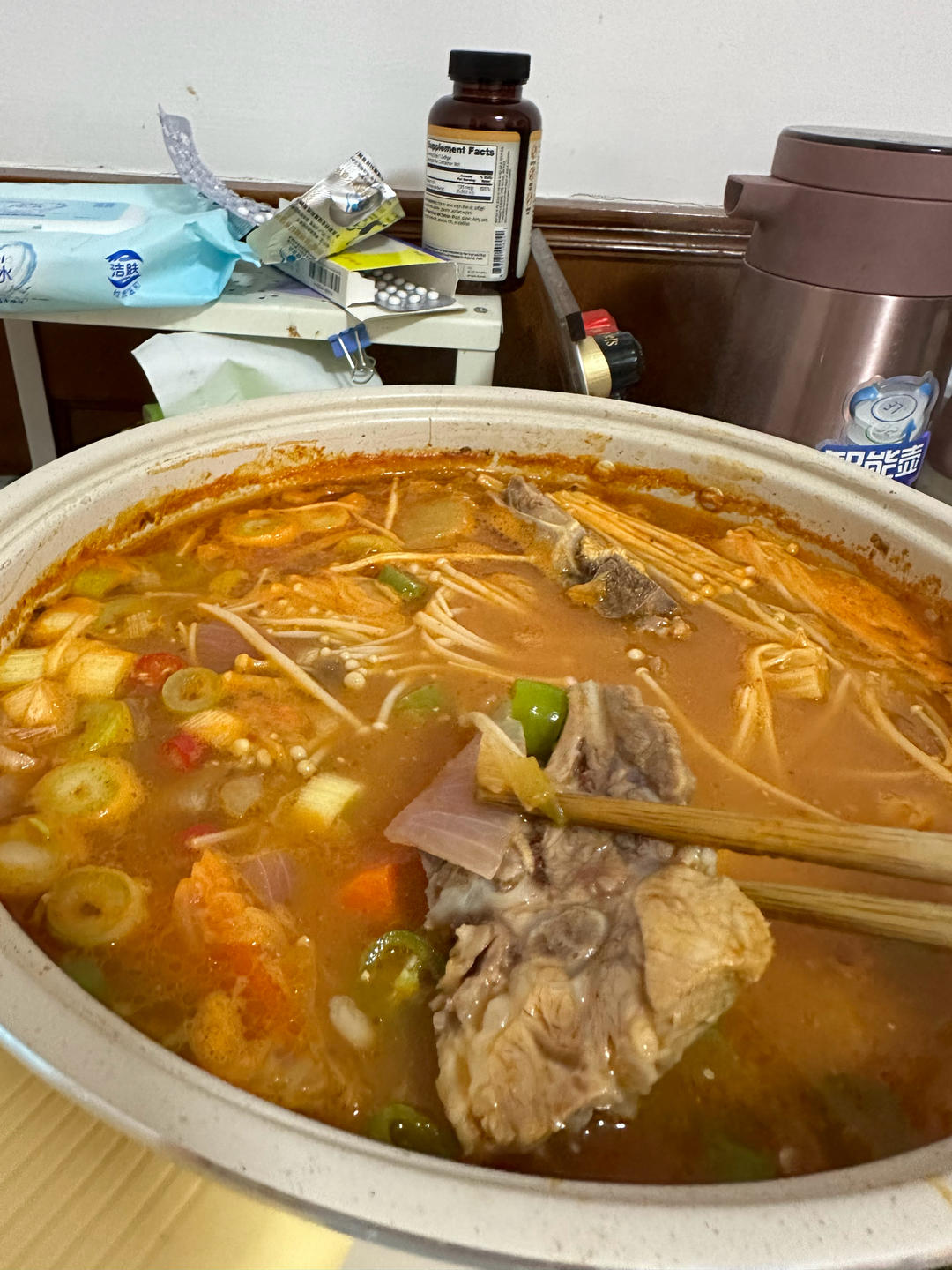 韩式土豆脊骨汤【山姆厨房】