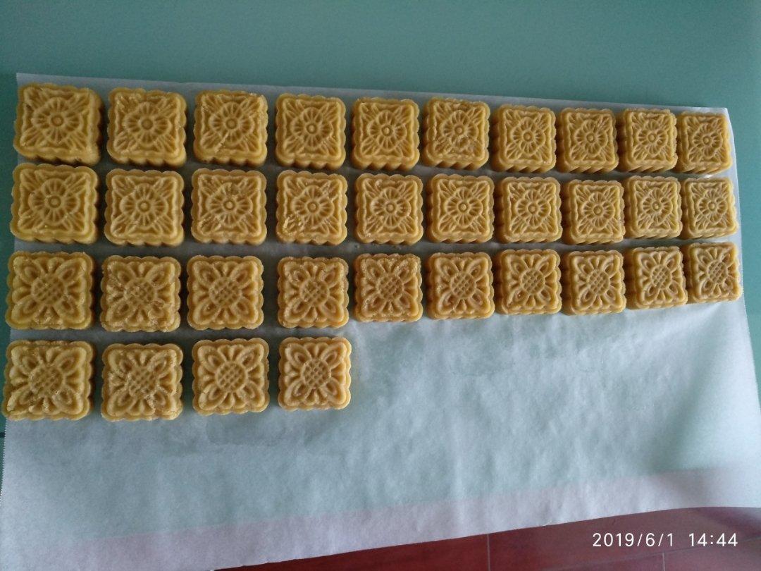 懒汉免炒绿豆沙(绿豆糕)