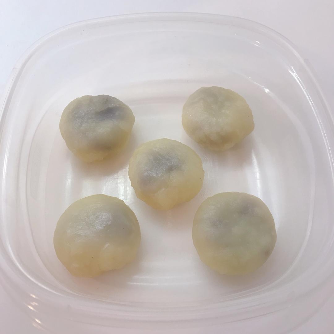 微波炉懒人版冰皮月饼