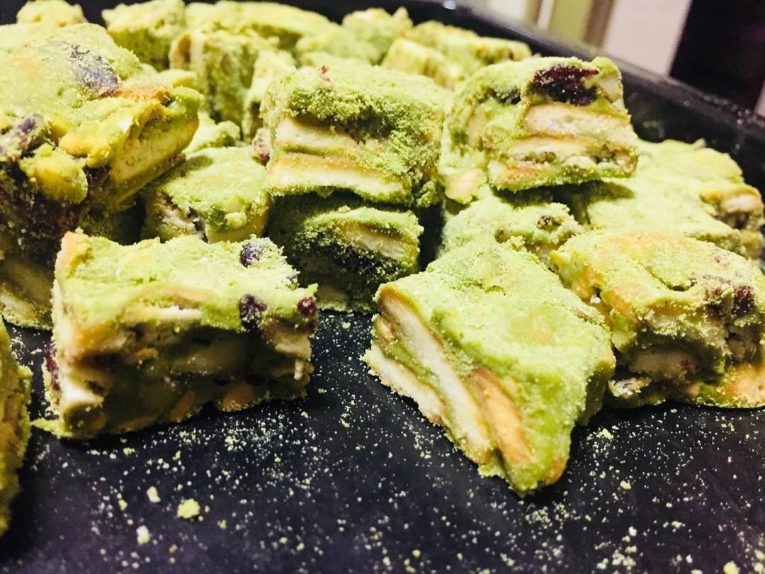 风靡吃货圈的雪花酥