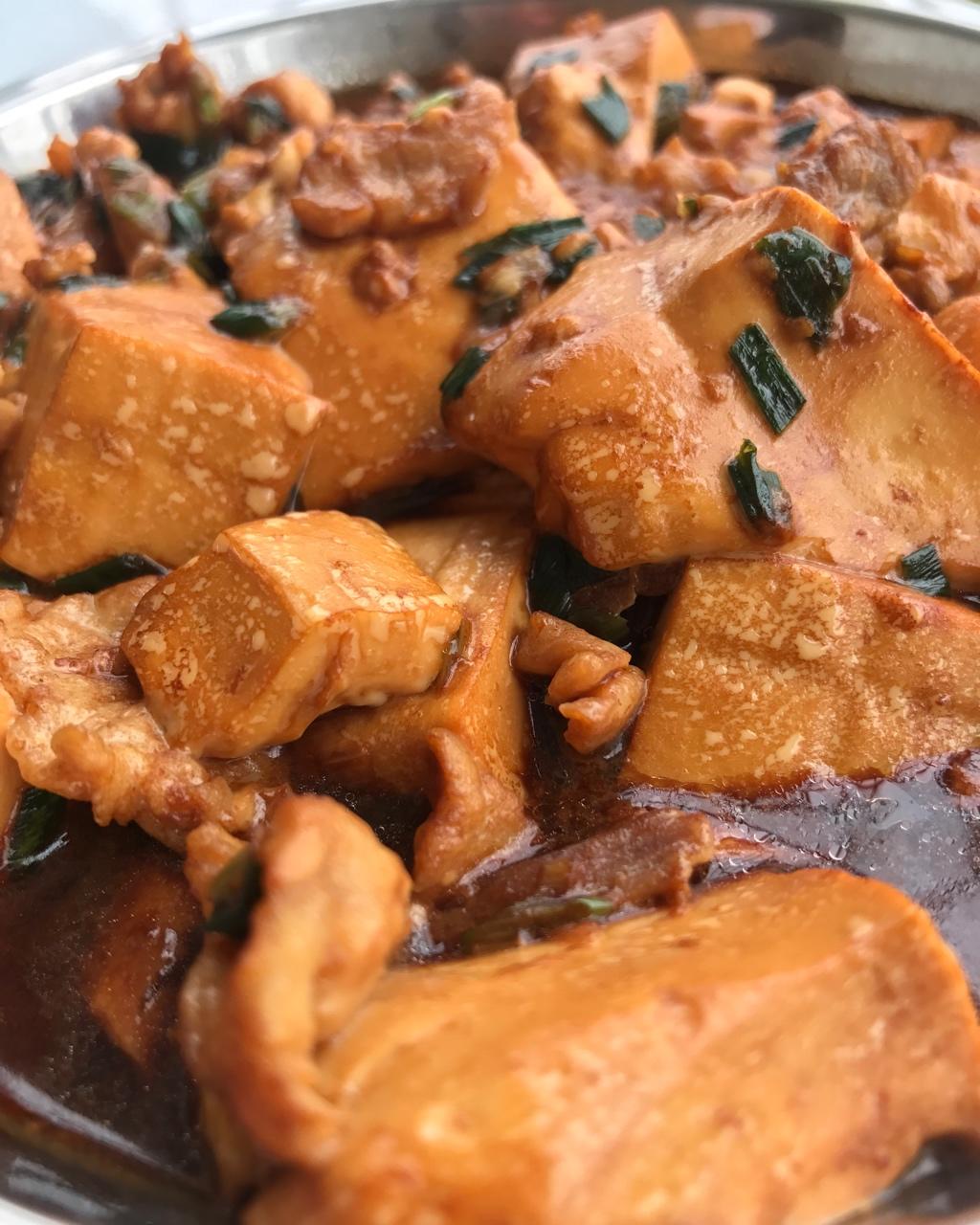 红烧豆腐