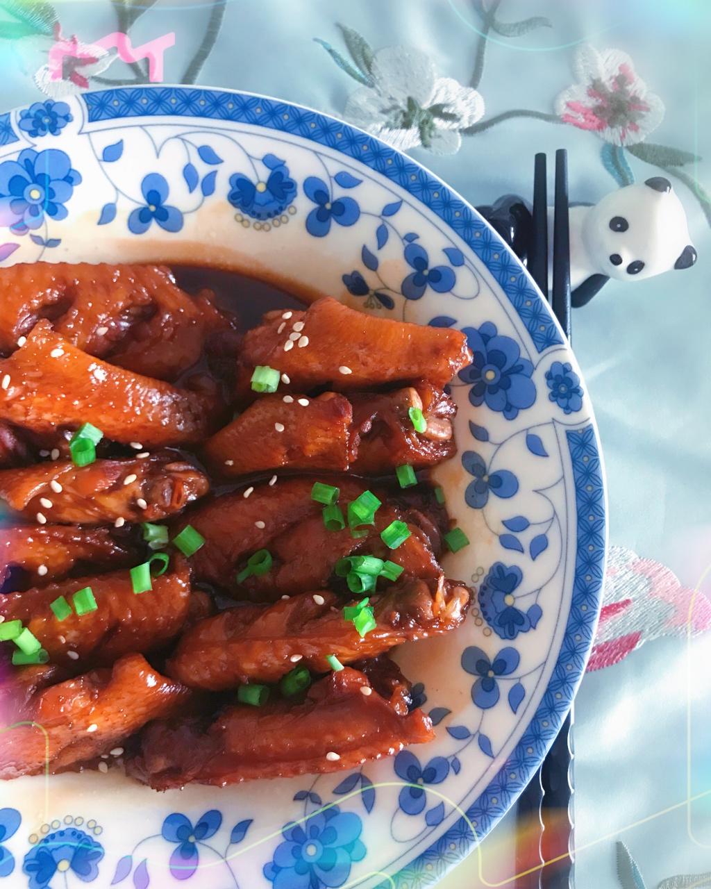 可乐鸡翅