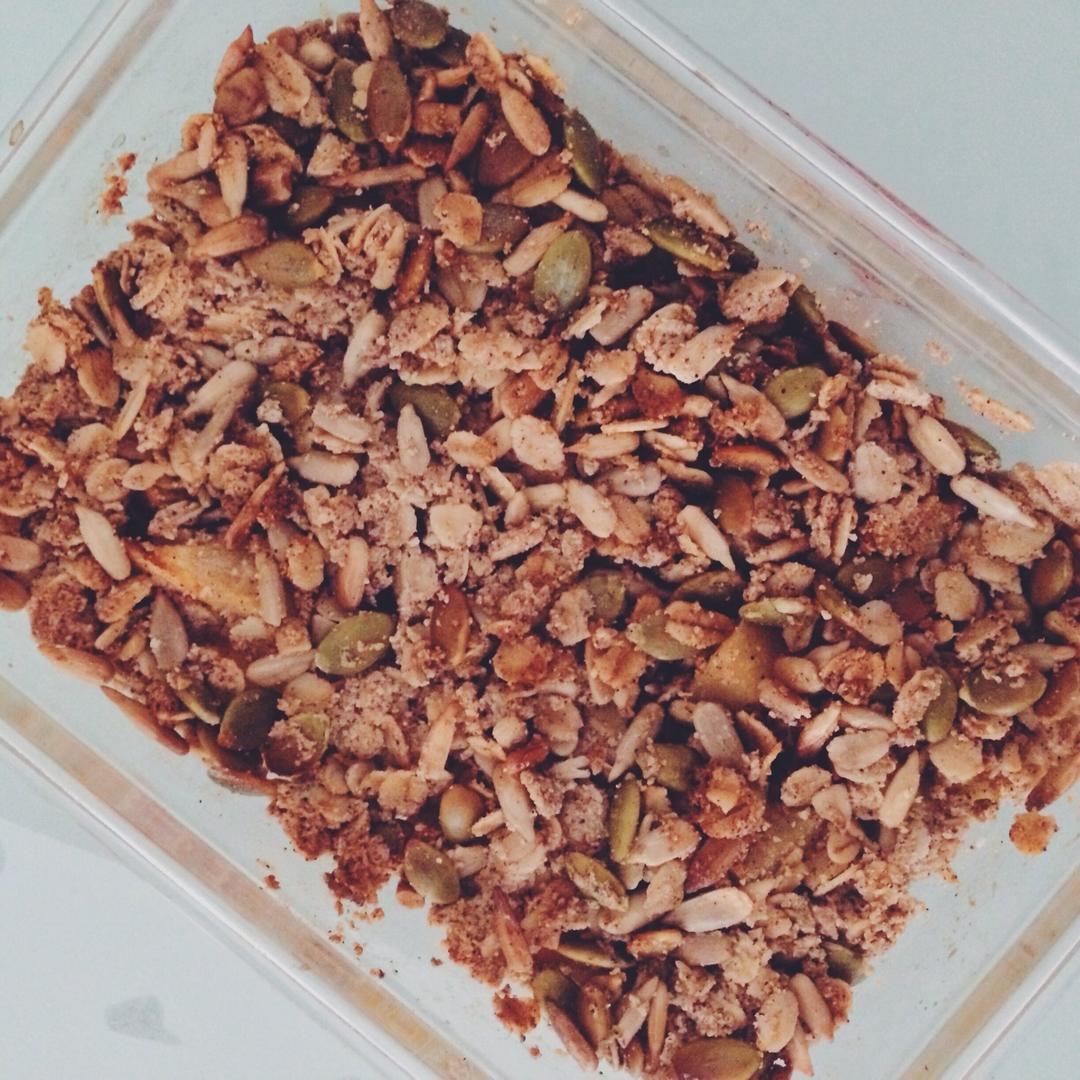 【超模食谱】健康甜点-烤苹果脆 Apple Crisp