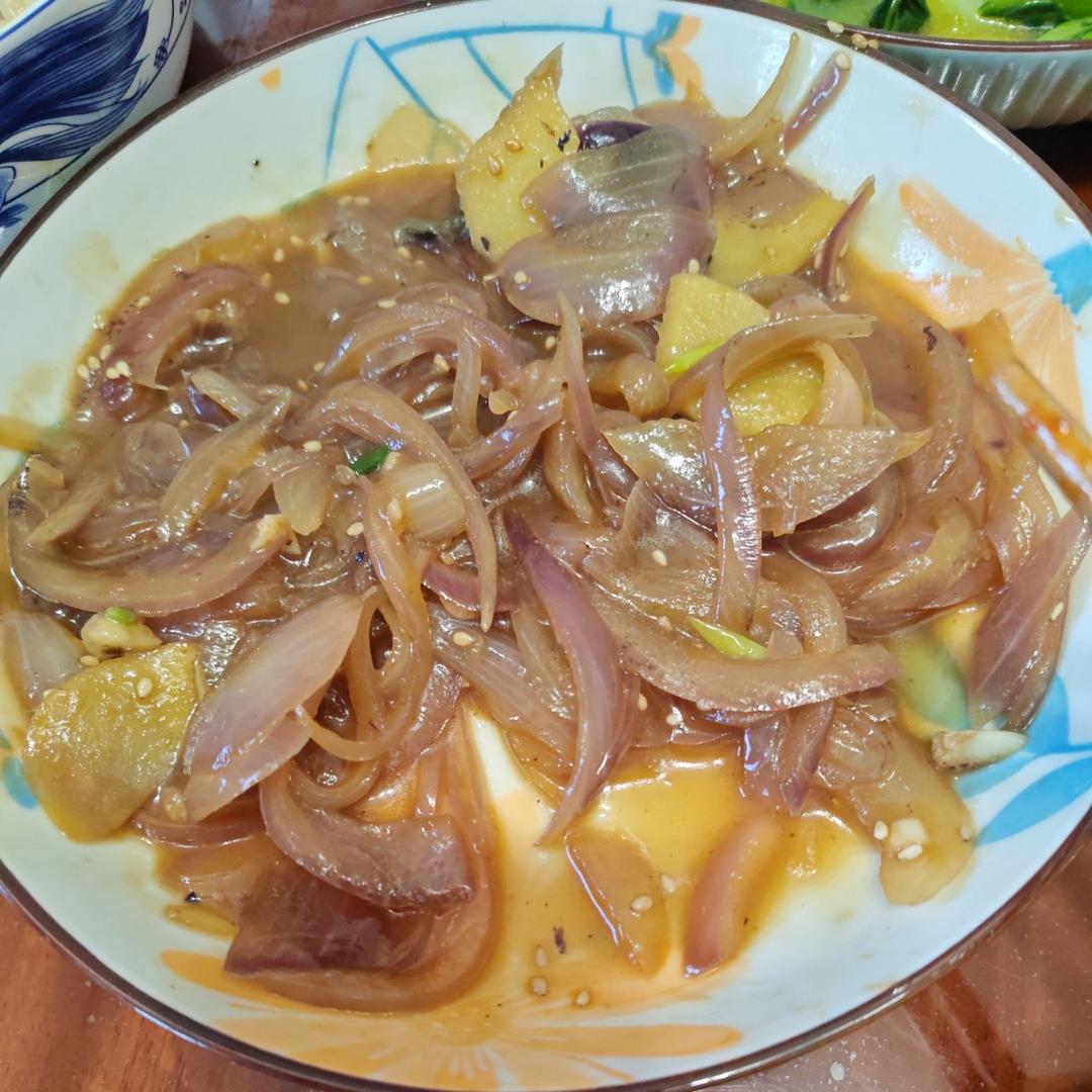 哇‼️吉野家的肥牛炒洋葱