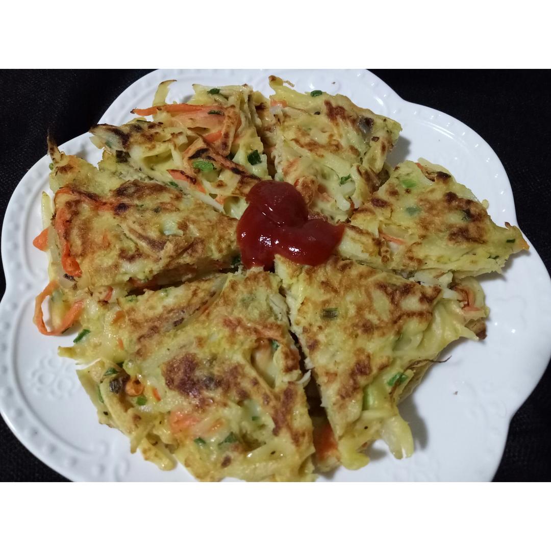 好吃易做的土豆饼