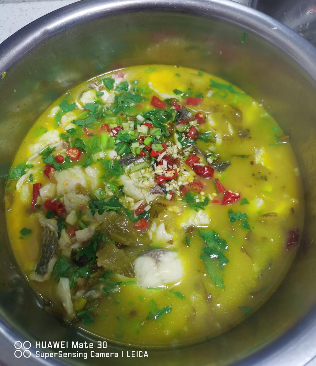 酸菜鱼（不易失手）
