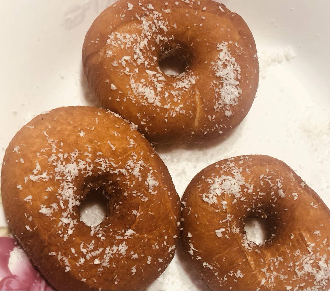 无需烤箱❗️超好吃甜甜圈