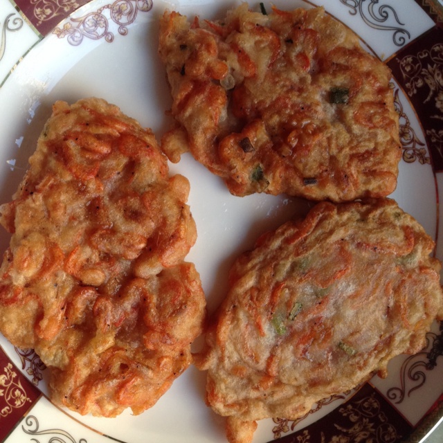 炸虾饼