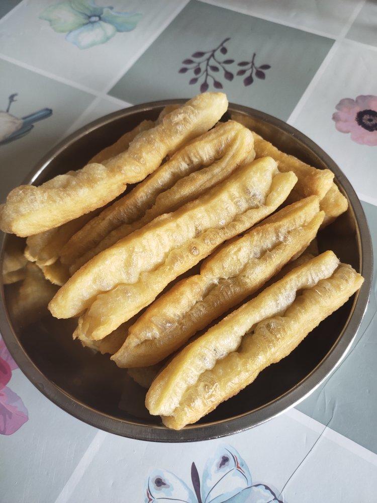 上海早餐之油条