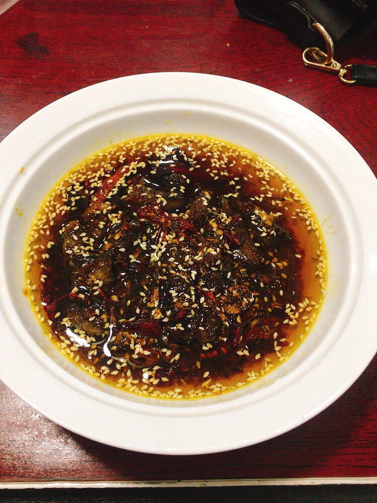 麻辣牛肉干