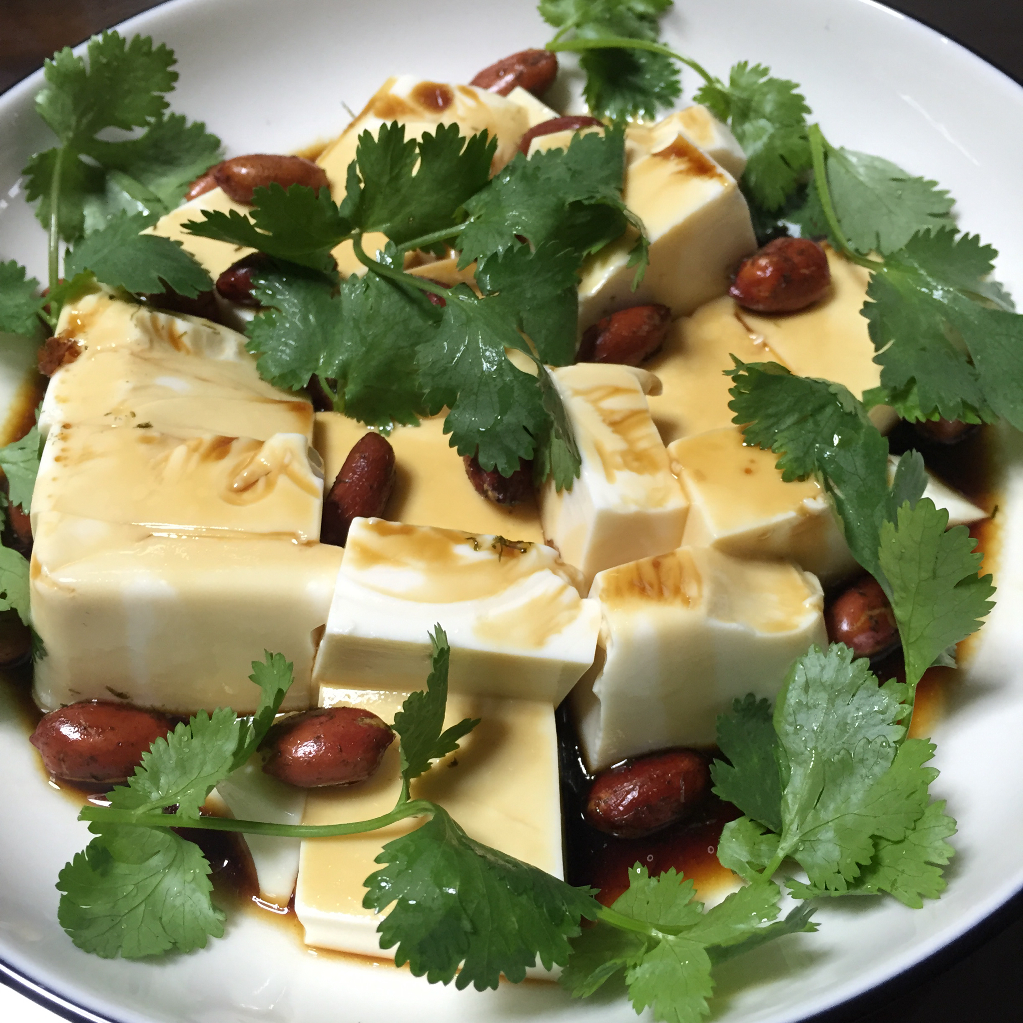 苍云断秋做的凉拌豆腐