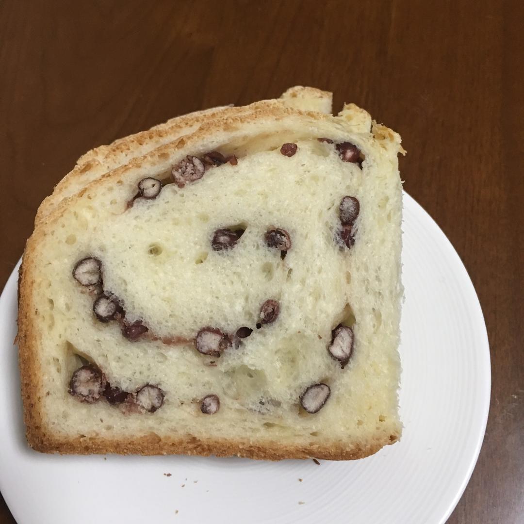 sherry133做的黑芝麻蜜红豆面包(懒人福音)