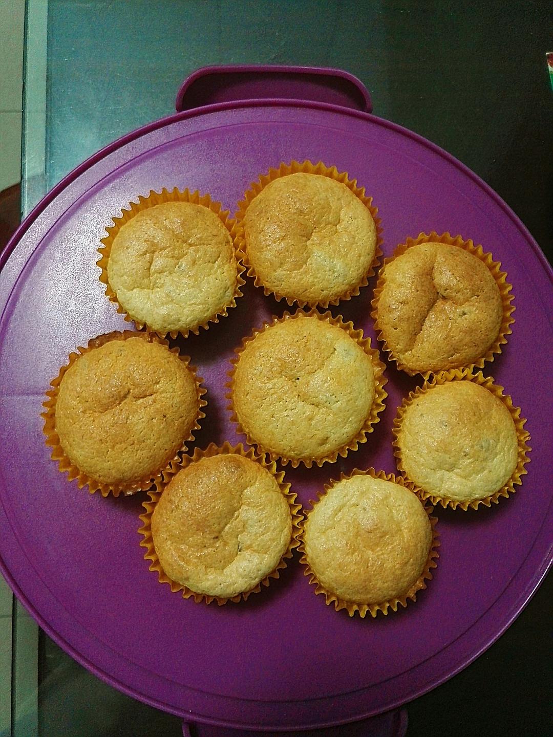 肉松拔丝小蛋糕