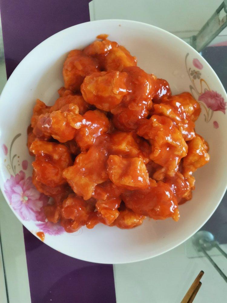 糖醋鸡胸肉