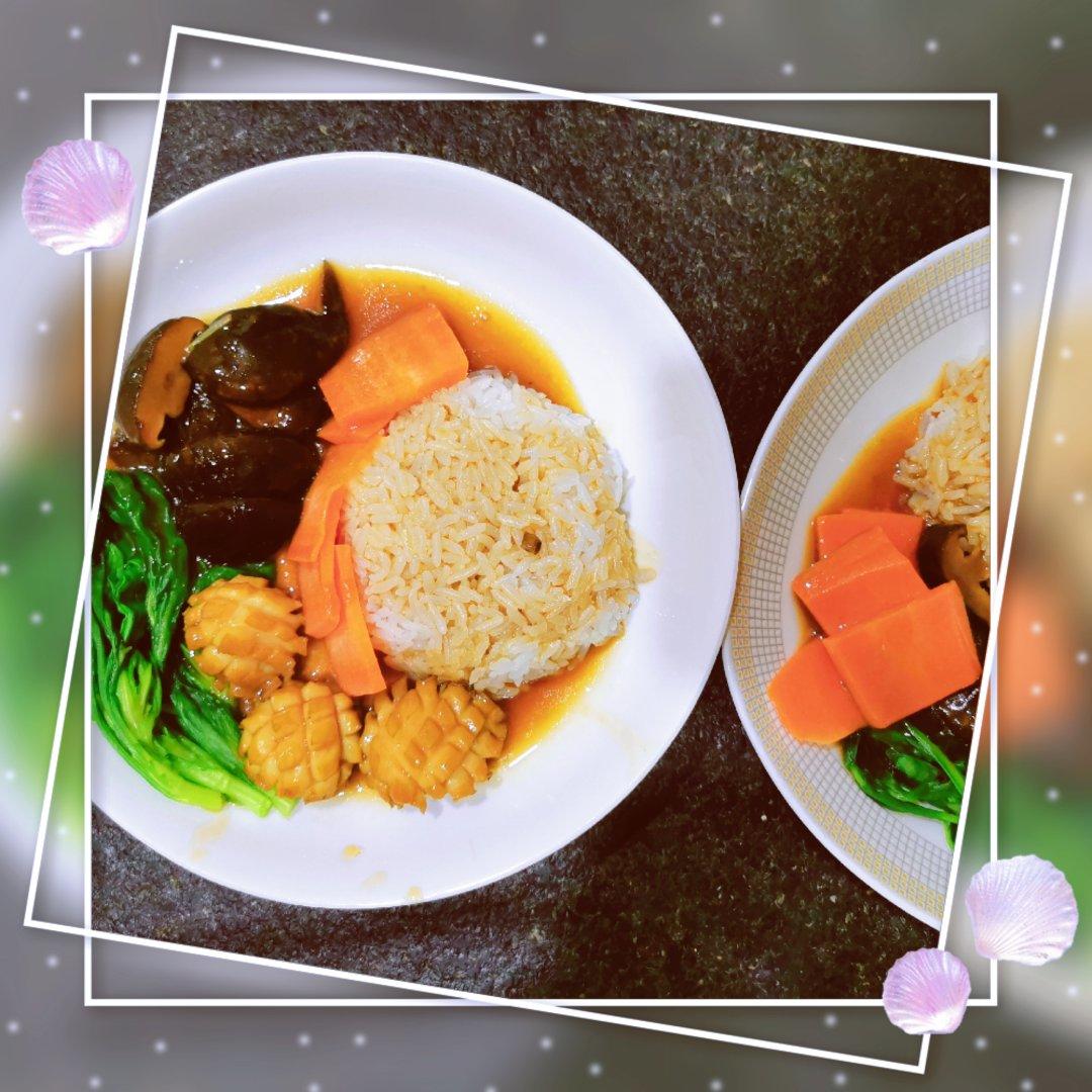 鲍鱼捞饭