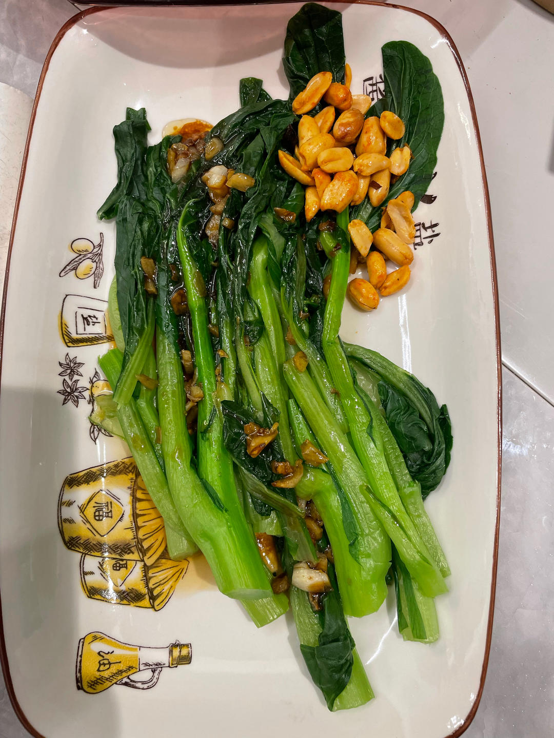 蒜蓉广东菜心